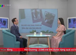 Vì trẻ em: Mang tết đến với trẻ em nơi biên cương