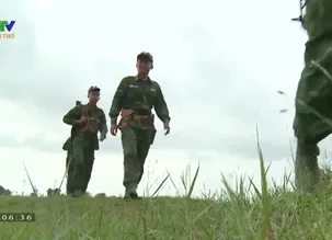 Phóng sự: Sắc xuân biên giới