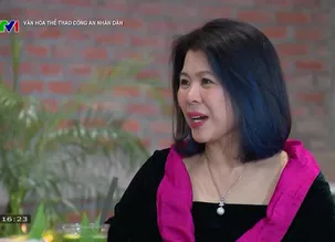 Văn hoá Công an nhân dân: Như Bình - cháy trọn đam mê