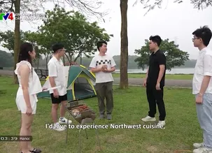 Xin chào, Việt Nam: Cắm trại cuối tuần