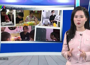 Vì trẻ em: Chung tay chăm sóc trẻ em khuyết tật