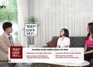360 độ Khỏe - Đẹp: Răng sứ hay niềng răng