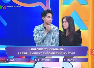 Úm ba la ra chữ gì? - 15/02/2025