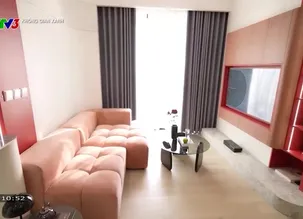 không gian xanh: 	Kiến trúc sư Trần Văn Quốc Anh