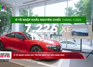 Nhịp sống ô tô - 16/02/2025