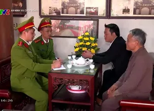 An ninh và Cuộc sống: Đề phòng tội phạm trộm cắp, cướp giật tại lễ hội