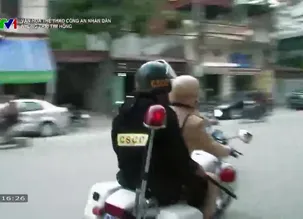 Văn hoá Công an nhân dân: Những trái tim hồng