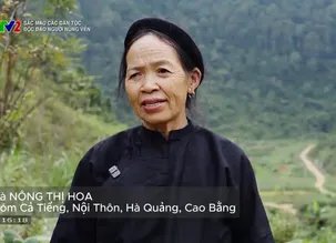 Sắc màu các dân tộc: 		Độc đáo người Nùng Vẻn