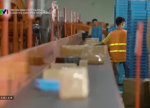 Truyền hình Công thương: Logistics xanh khơi thông hàng hóa