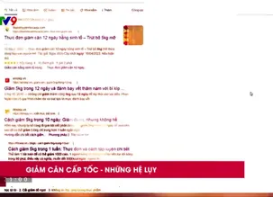 360 độ Khỏe - Đẹp: Giảm cân cấp tốc - Những hệ lụy