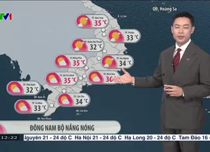 Bản tin thời tiết 12h30 - 01/3/2025