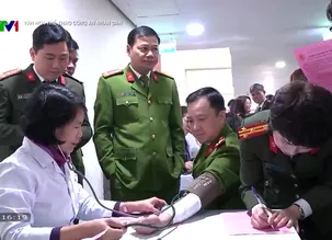 Văn hoá Công an nhân dân: Ngôi sao trên mũ