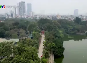 Check in Việt Nam: Thăng Long tứ trấn