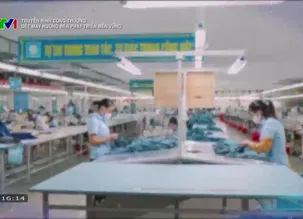 Truyền hình Công thương: Dệt may hướng đến phát triển bền vững