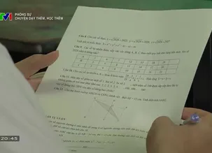 Phóng sự: Chuyện dạy thêm, học thêm