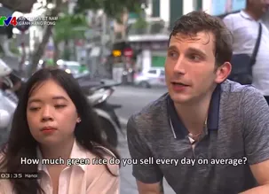 Xin chào, Việt Nam: Gánh hàng rong