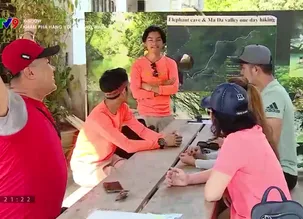 X-Show: Khám phá hang Voi - Quảng Bình
