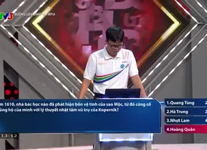 Đường lên đỉnh Olympia - 09/3/2025