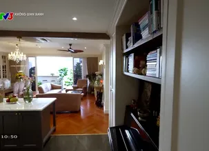 Không gian xanh: Kiến trúc sư Ngân Sam