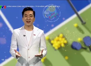 Phóng sự: Đồng hành cùng Giải Pickleball TP Đà Nẵng mở rộng năm 2025
