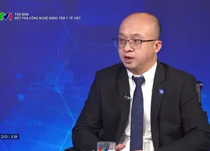 Tọa đàm:	Đột phá công nghệ nâng tầm y tế Việt