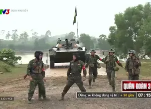 Quân khu số 1 - 15/3/2025