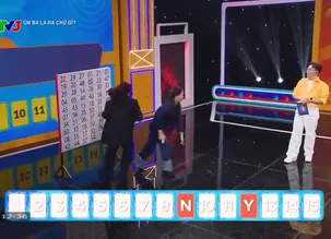 Úm ba la ra chữ gì? - 15/3/2025