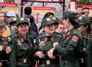 Văn hoá Công an nhân dân: Khúc ca người lính