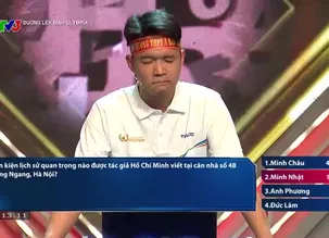 Đường lên đỉnh Olympia - 16/3/2025