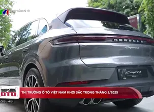 Nhịp sống ô tô - 16/3/2025