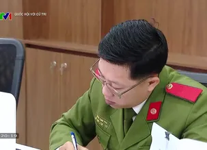 Quốc hội với cử tri - 17/3/2025