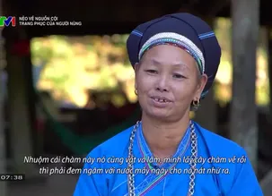 Nẻo về nguồn cội: Trang phục của người Nùng