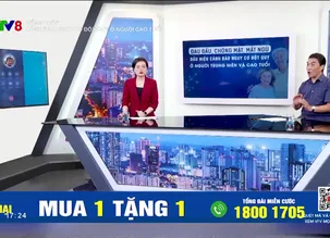 Sống khỏe: Cảnh báo nguy cơ đột quỵ ở người cao tuổi