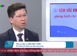 Vì trẻ em: Tiên Vắc - xin Sởi phòng bệnh cho trẻ em