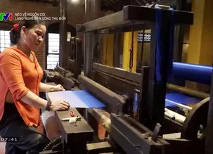 Nẻo về nguồn cội: Làng nghề bên sông Thu Bồn