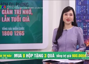 Sống có chất: Cách dự phòng suy giảm trí nhớ, lú lẫn tuổi già