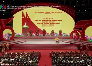 Lễ kỷ niệm 95 năm ngày thành lập Đảng bộ TP Đà Nẵng - 50 năm ngày giải phóng TP Đà Nẵng - 29/3/2025