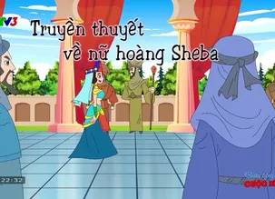 Quà tặng cuộc sống: Truyền thuyết về Nữ hoàng Sheba