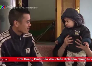 Vì trẻ em: Dinh dưỡng cho trẻ phát triển toàn diện