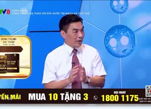 Sống khỏe: Đông trùng hạ thảo với sức khỏe tim mạch và tuổi thọ