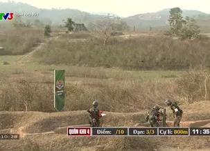 Quân khu số 1 - 05/4/2025