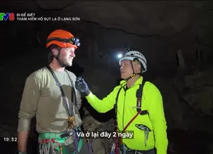 Đi để biết: Thám hiểm hố sụt lạ ở Lạng Sơn