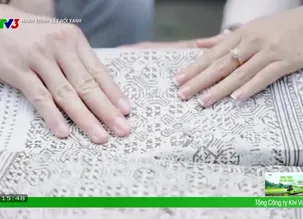 Hành trình kết nối xanh: Dệt lanh - Từ xó bếp đến bầu trời