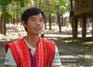 Nẻo về nguồn cội: Lễ ăn than của người Giẻ Triêng