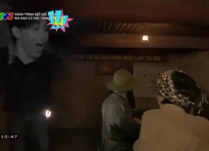 Hành trình kết nối xanh: Địa đạo Củ Chi - vùng đất thép