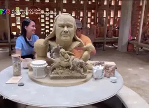 Muôn màu cuộc sống: Giữ gìn nghề đất nung xứ Quảng