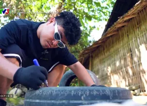 Cha con vạn dặm: Hành trình cùng con khám phá thế giới