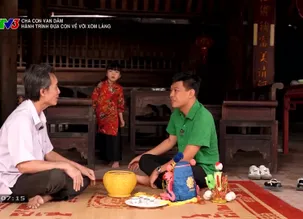 Cha con vạn dặm: Hành trình đưa con về với xóm làng
