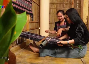 Nét đẹp dân gian: Sợi dọc sợi ngang