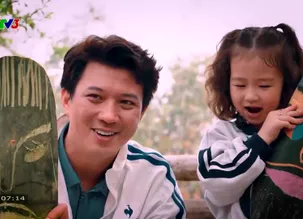 Cha con vạn dặm: Chiếc mặt nạ đuổi ma đặc biệt